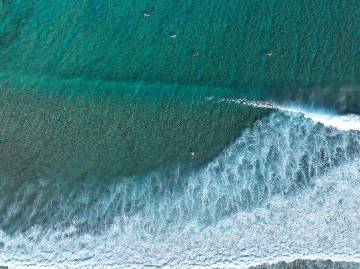 Surf Yoga Camp Otel Thulusdhoo Dış mekan fotoğraf