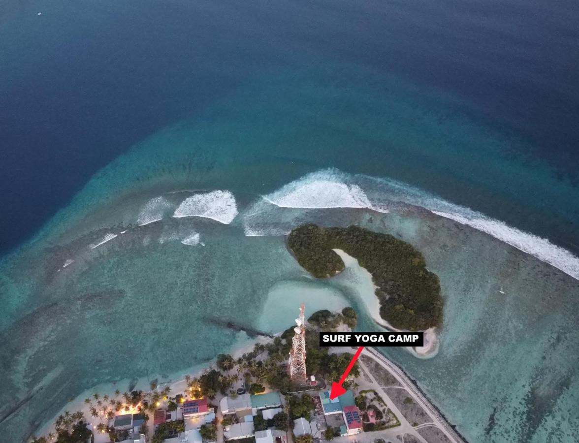 Surf Yoga Camp Otel Thulusdhoo Dış mekan fotoğraf